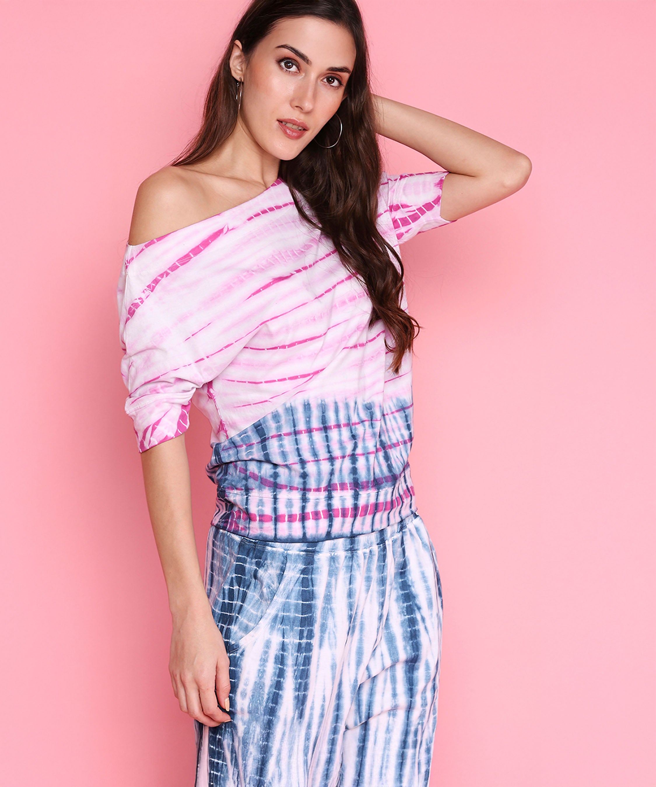 One Side off Shoulder + Yoga Pants- AW21