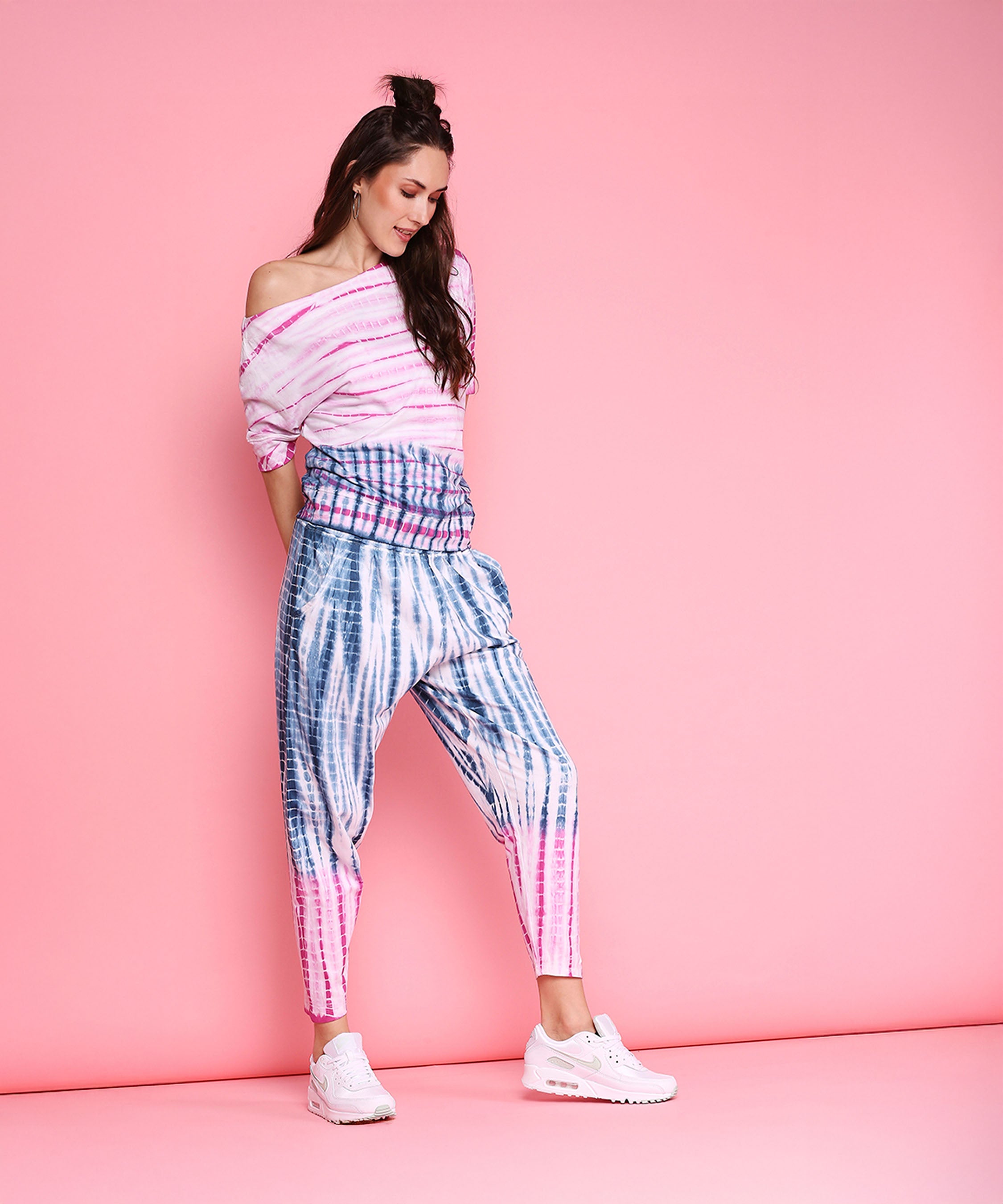 One Side off Shoulder + Yoga Pants- AW21