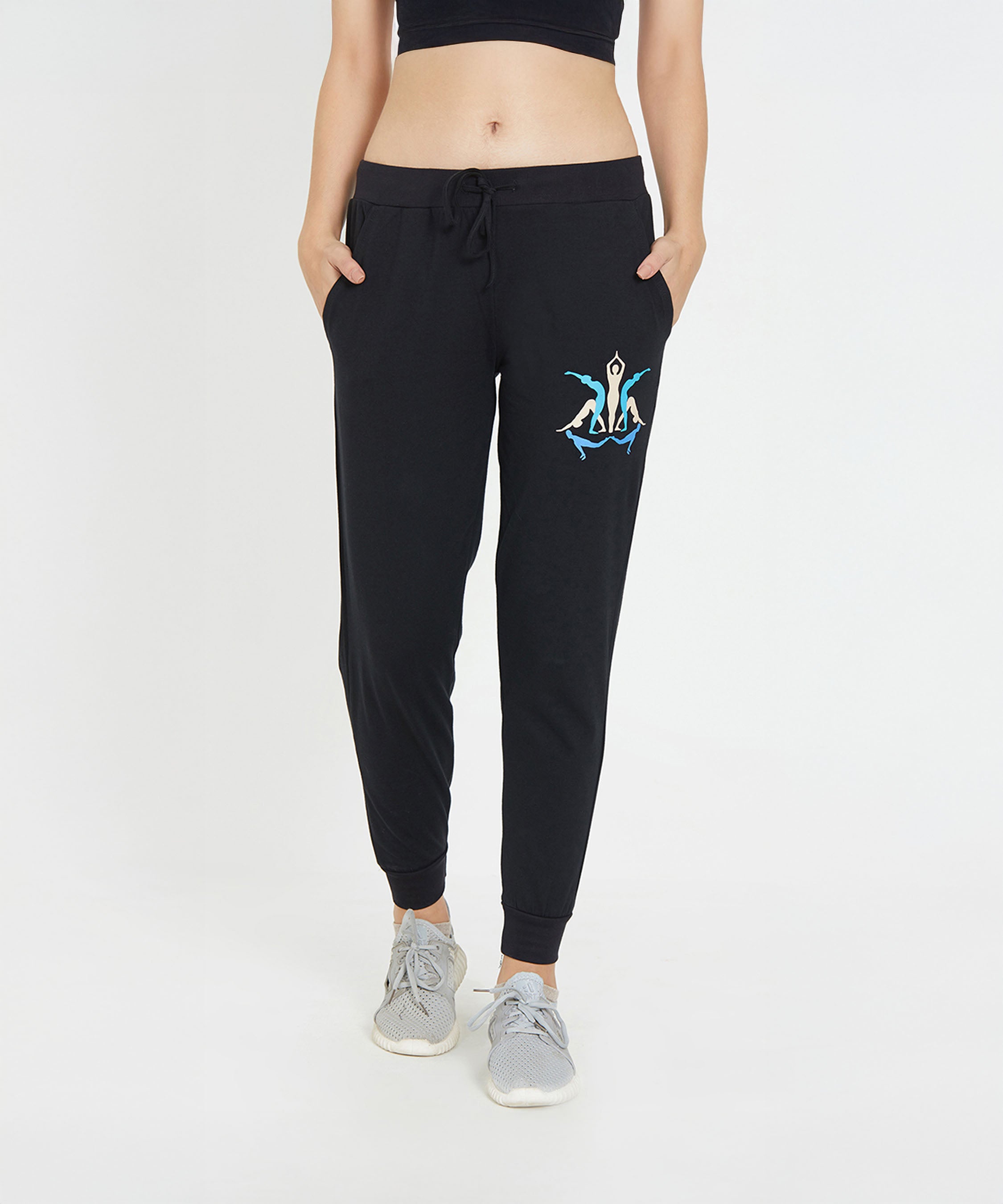 Joggers - Ashtanga Series Black