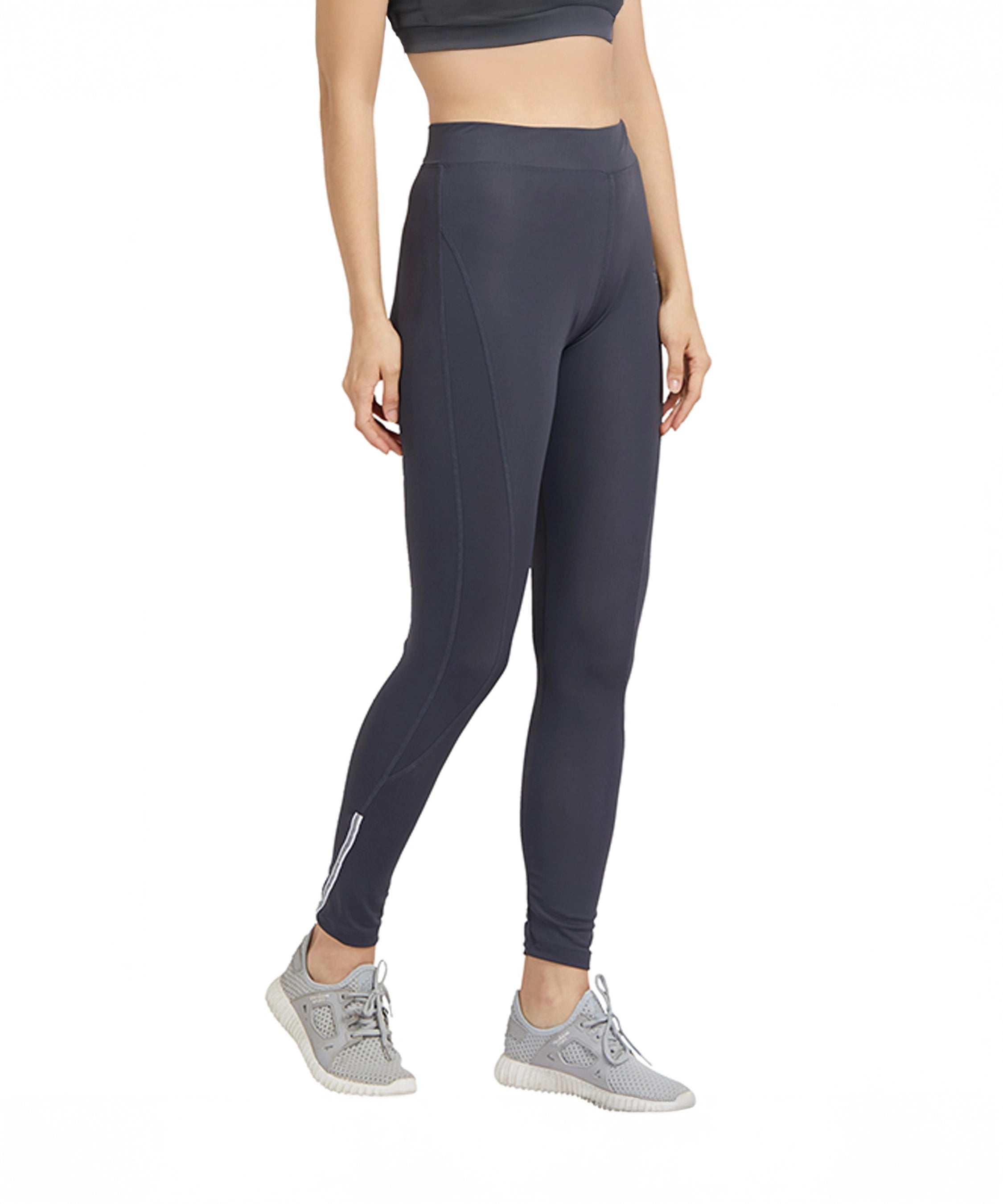 Grey High Waisted Sports Leggings G9