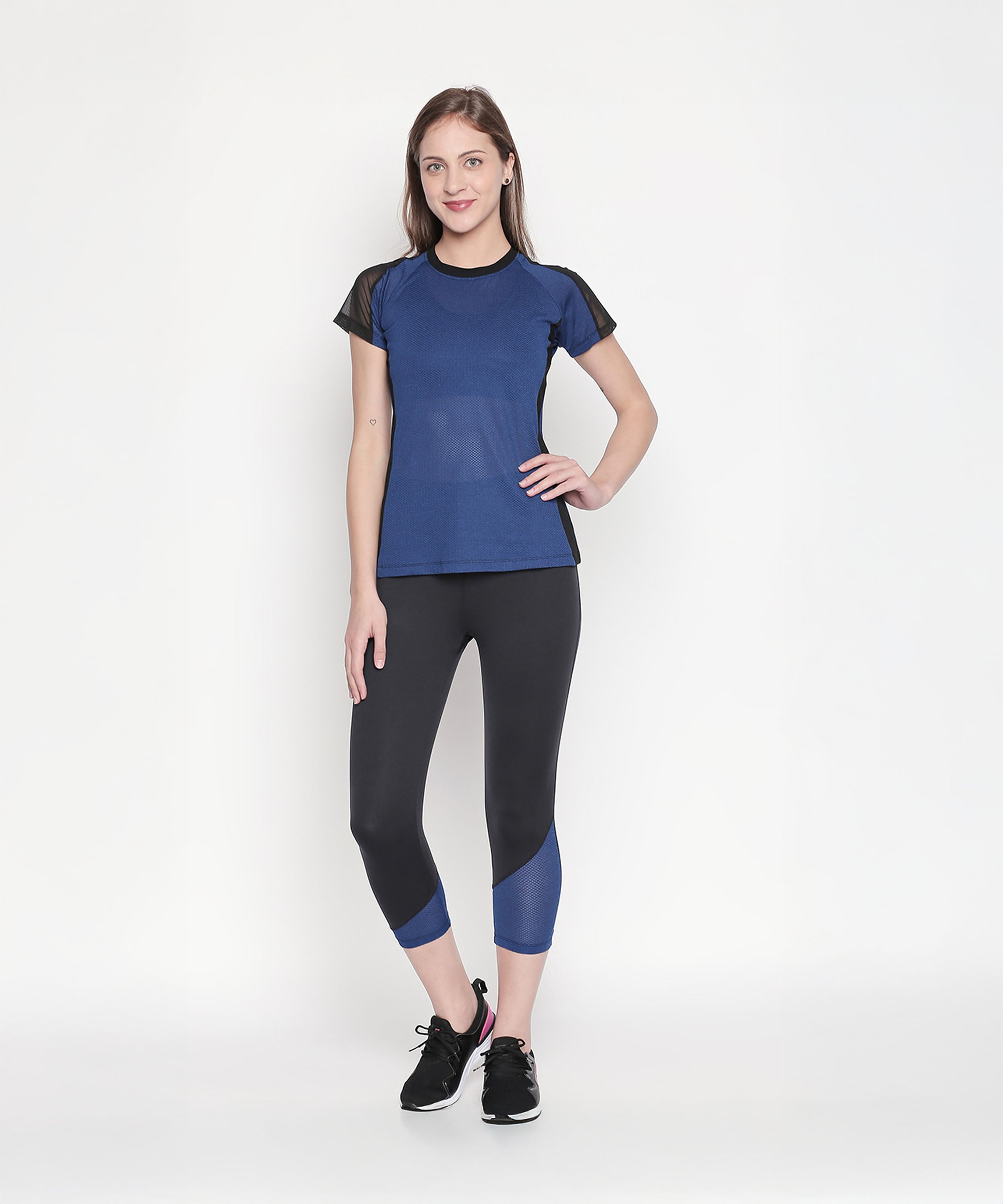 Black High Waisted Leggings 74