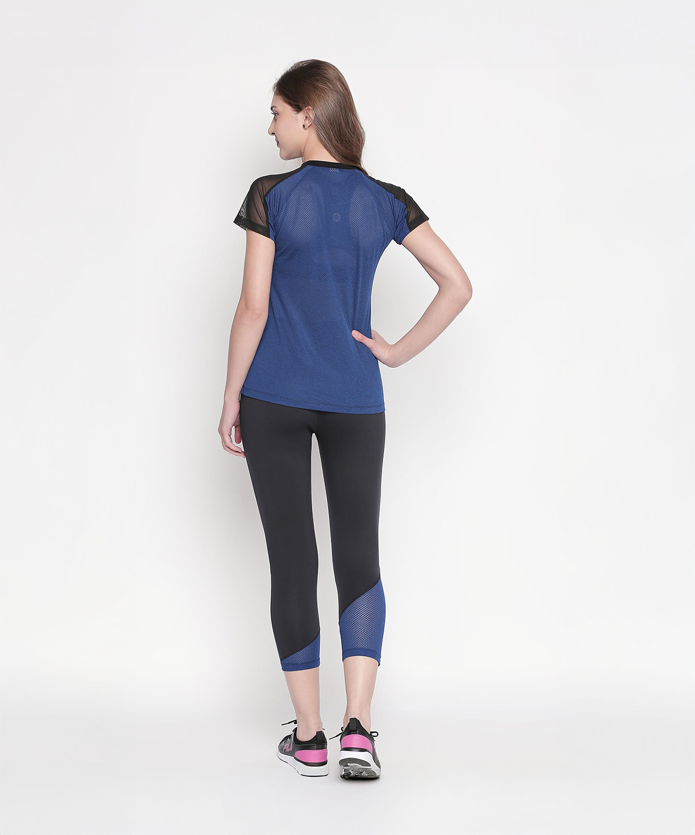 Black High Waisted Leggings 74