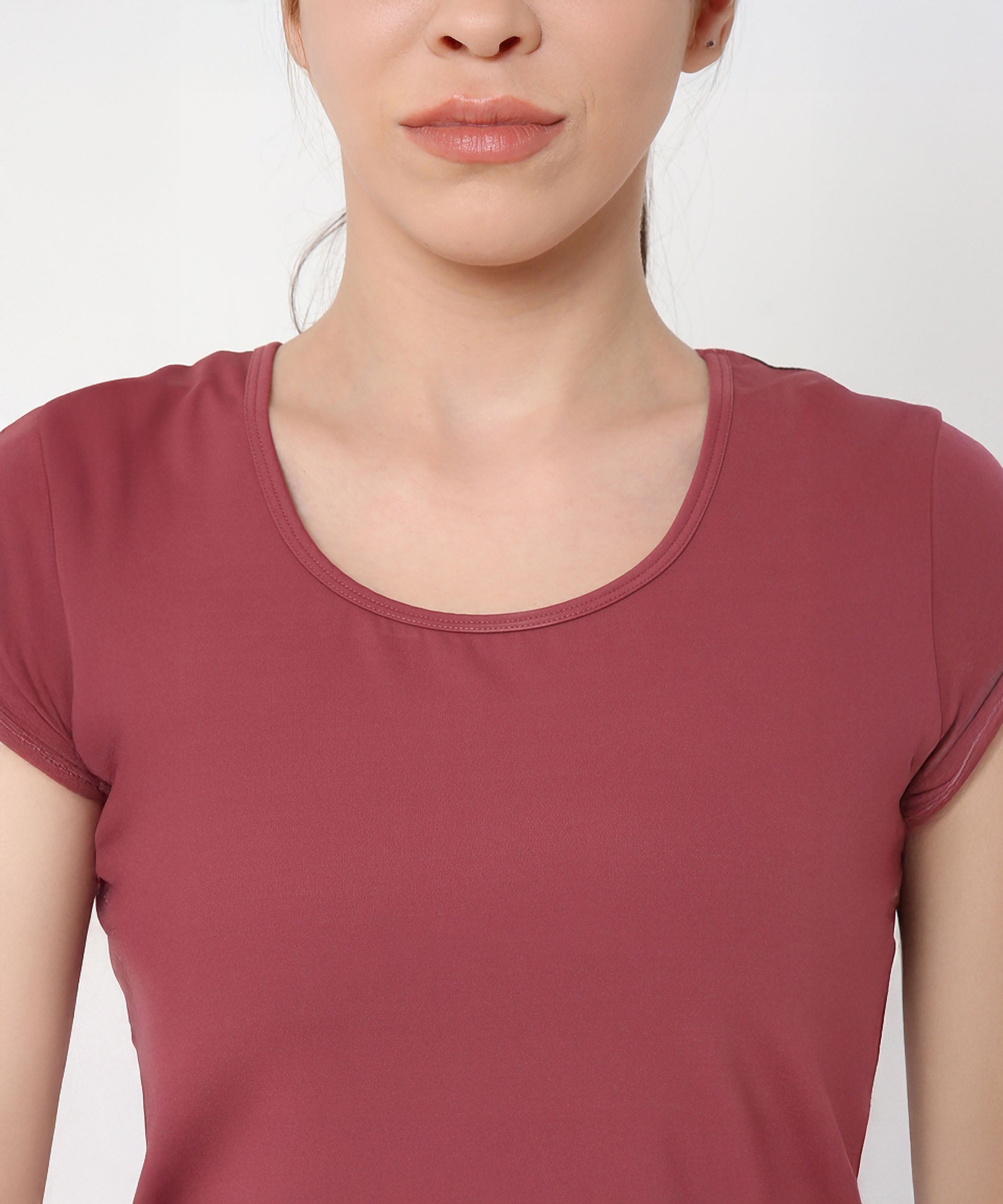 Punch Pink Racer Back Top