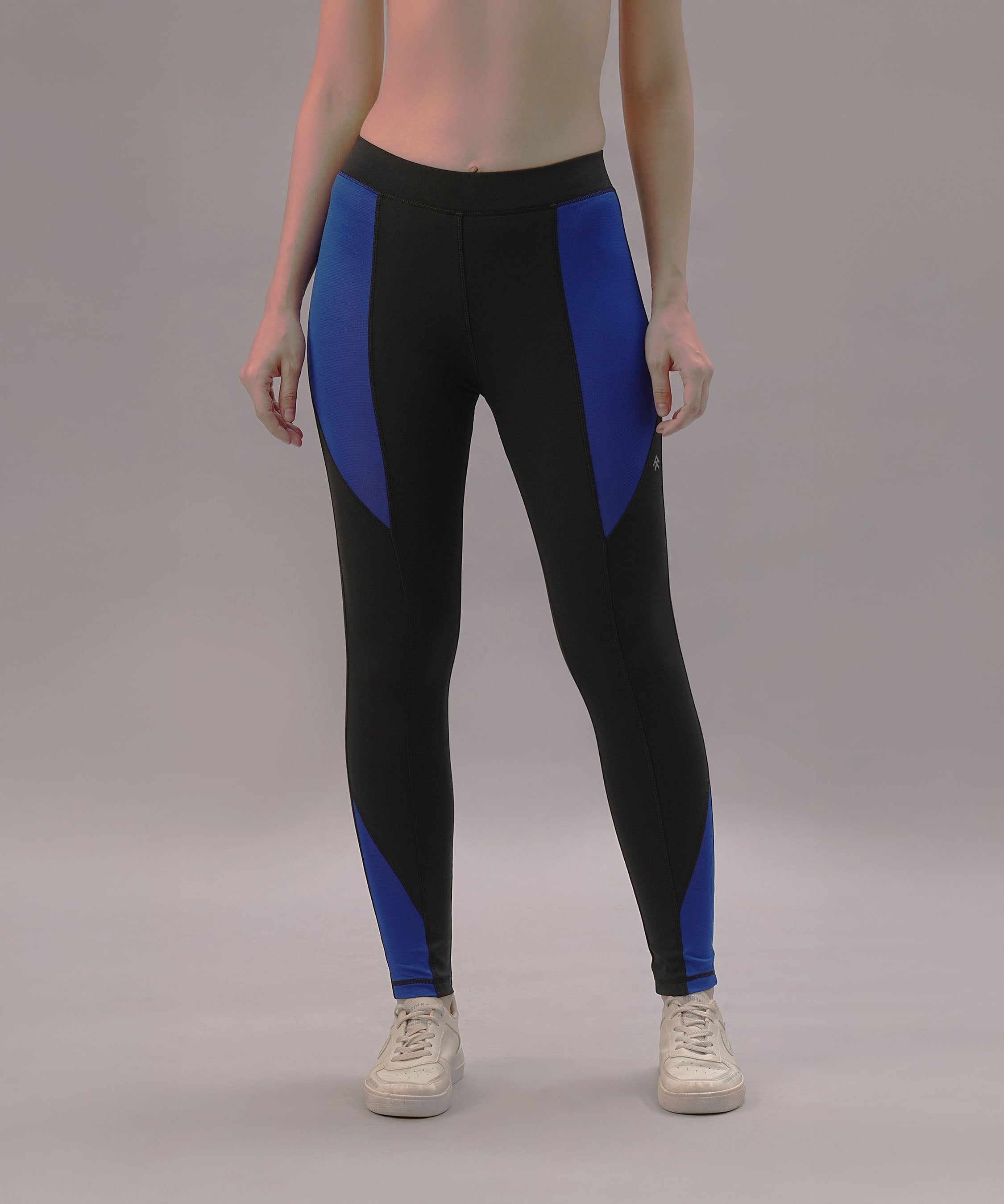 Black and Blue Pants