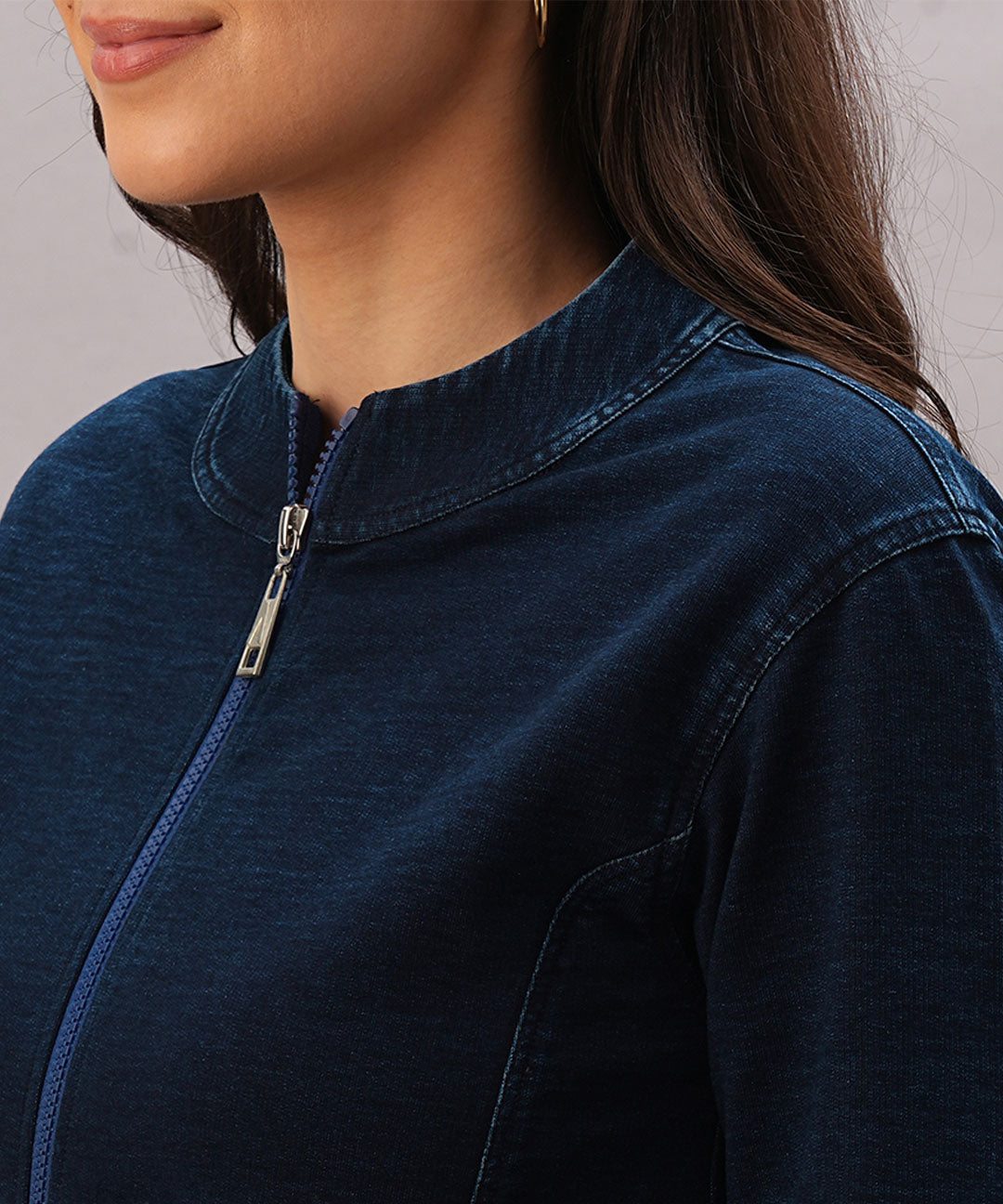 Blue Denim Wash Jacket