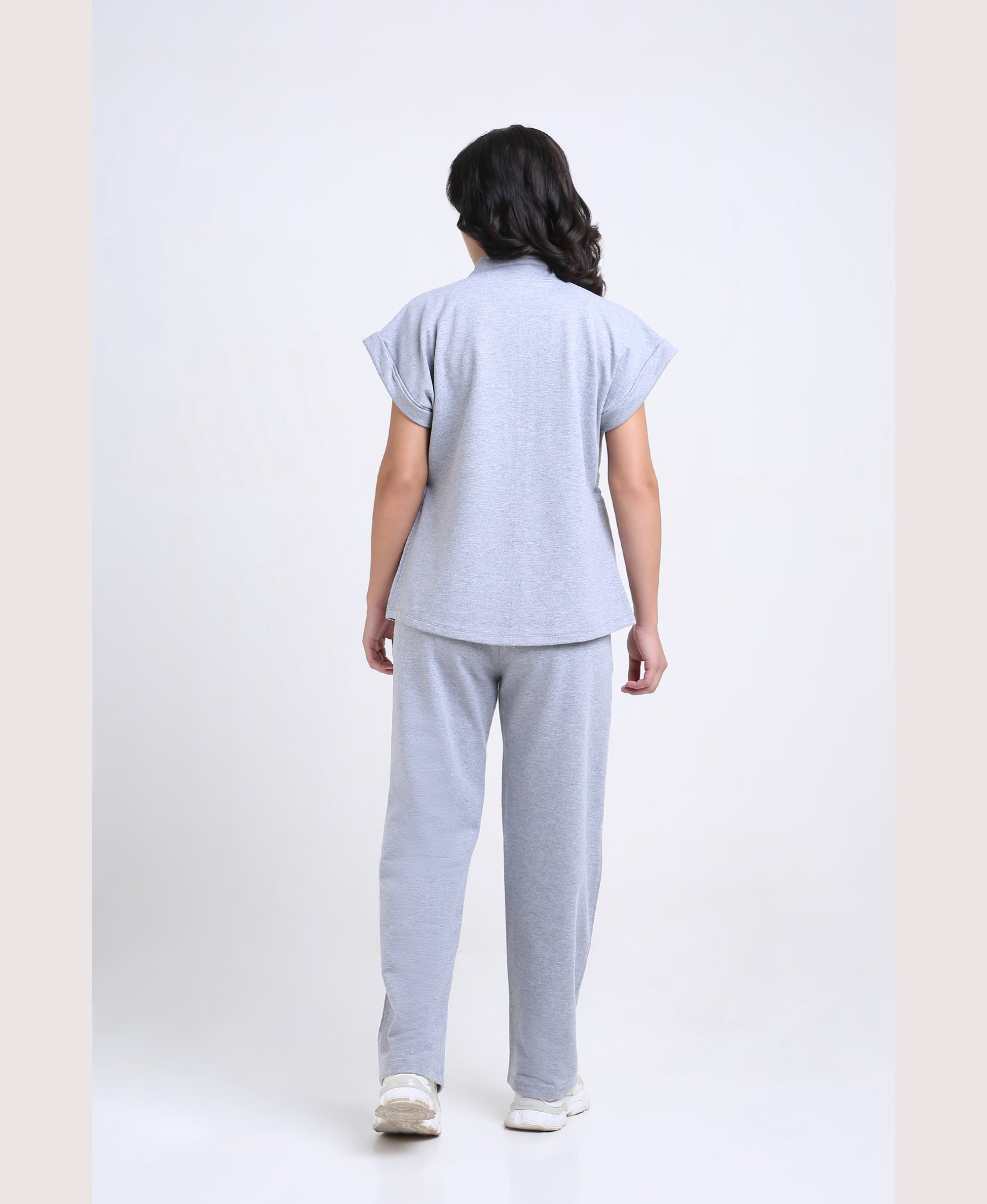 Comfortable Zippered Utility Tracksuit
