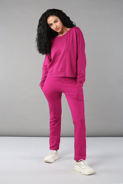 Deep Pink Comfort Duo
