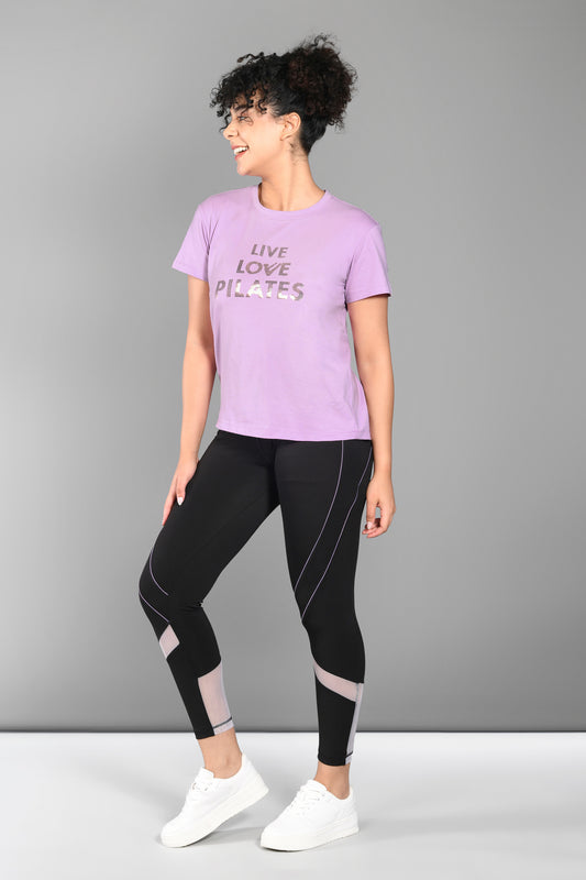 Pilates Pink T-shirt