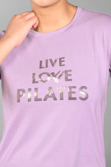 Pilates Pink T-shirt