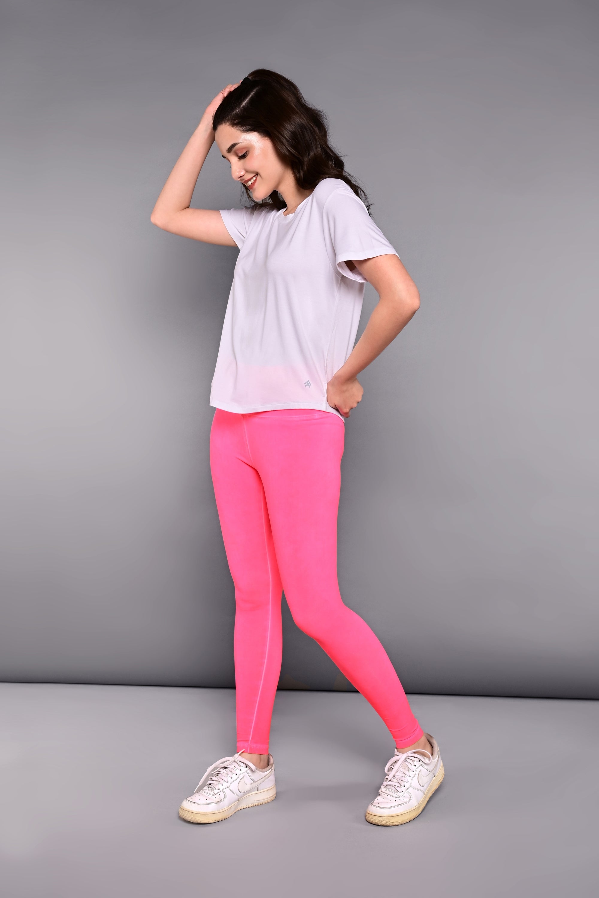 'Pilates Has Your Back' Printed Tee