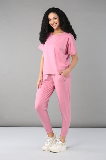 Flamingo Pink Chic Ensemble