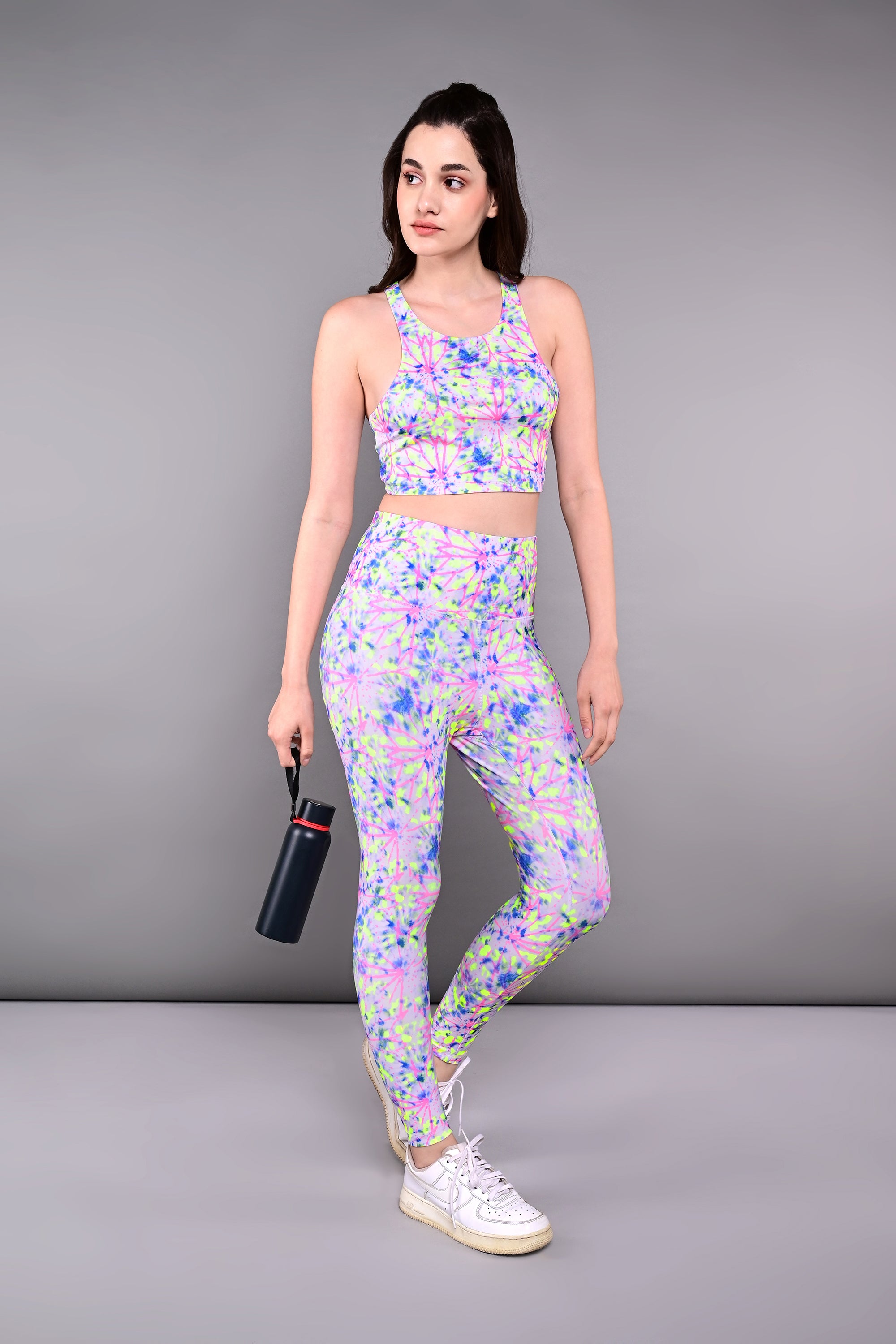 Multicolour Neon Leggings