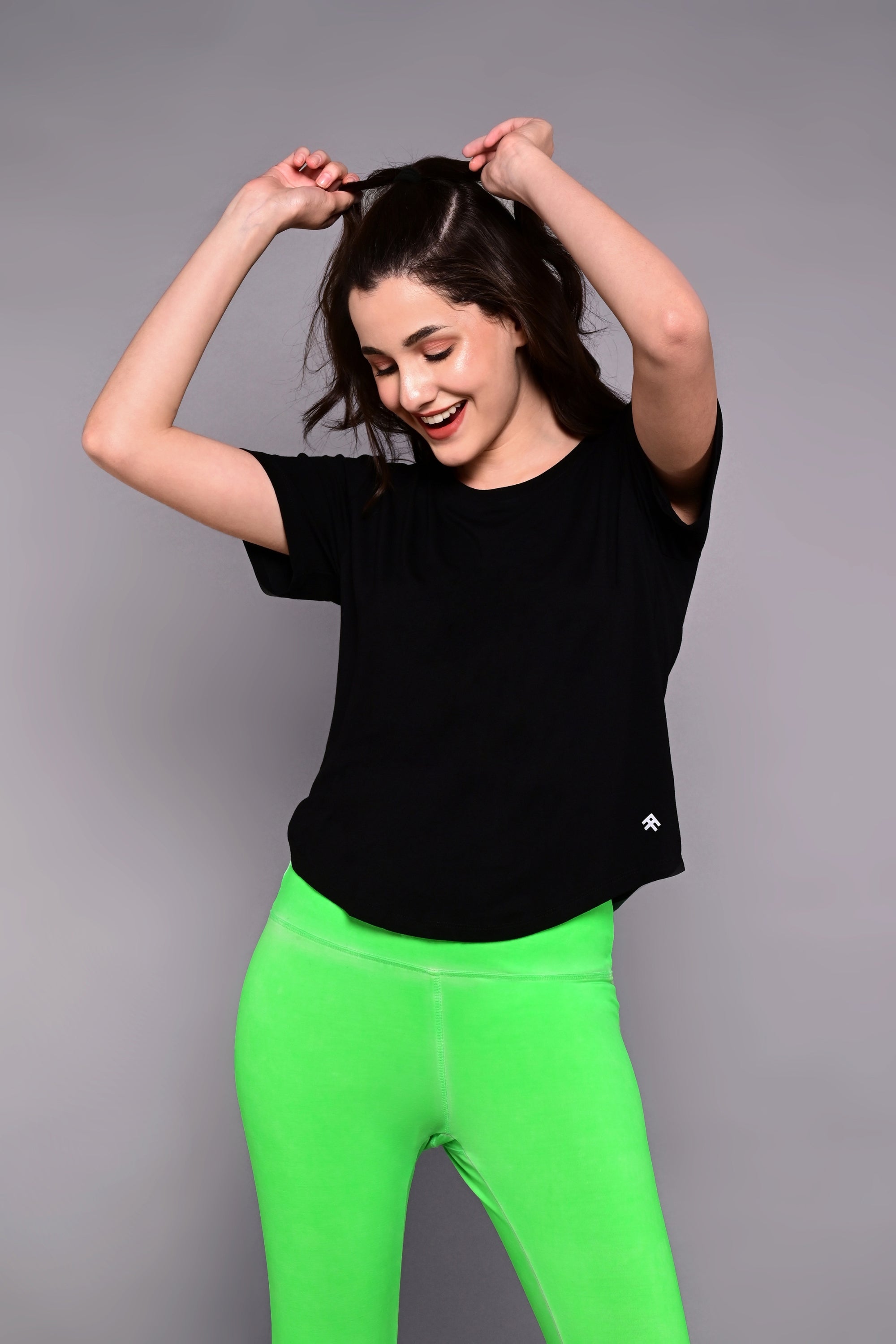 'Pilates Has Your Back' Printed Tee