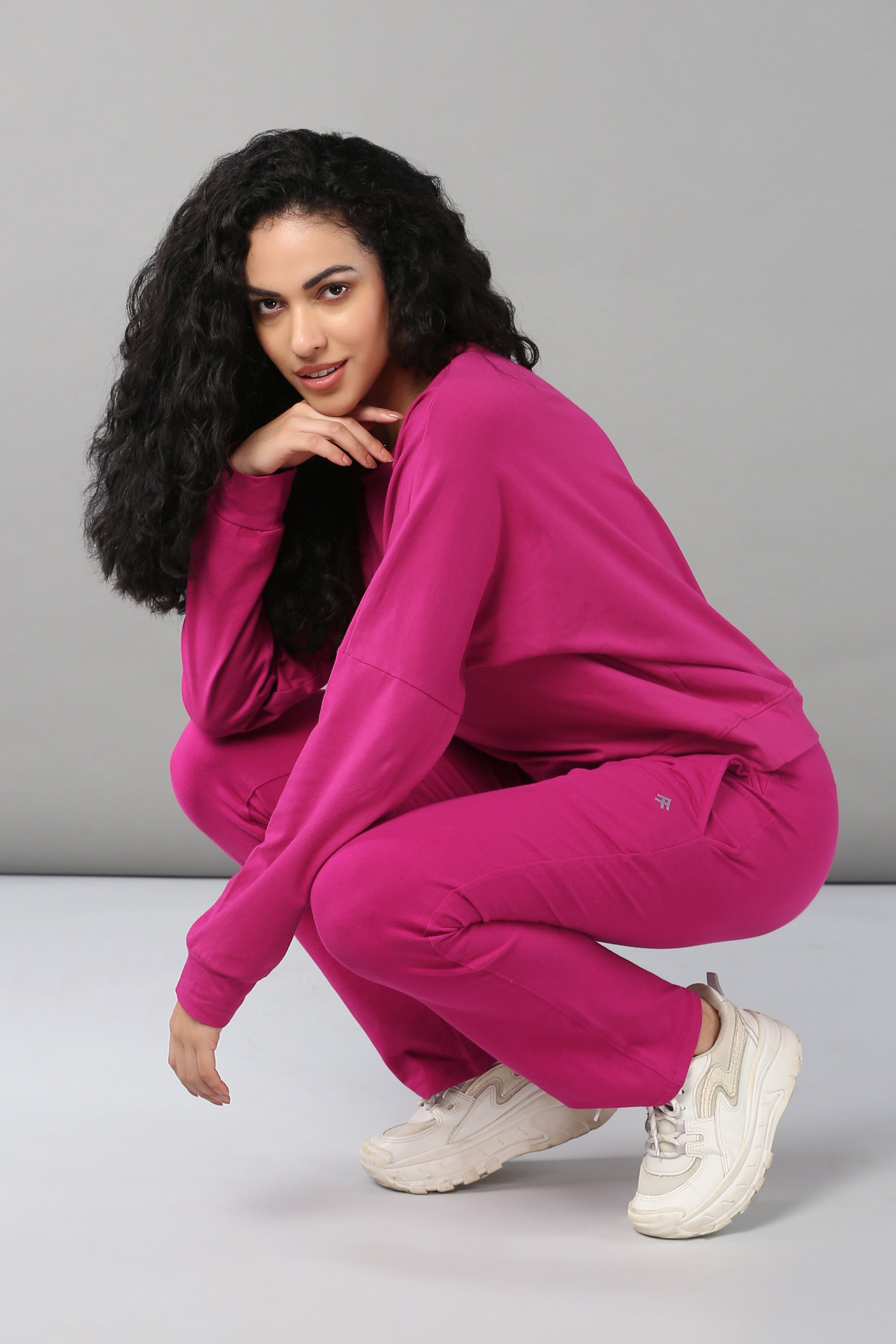 Deep Pink Comfort Duo