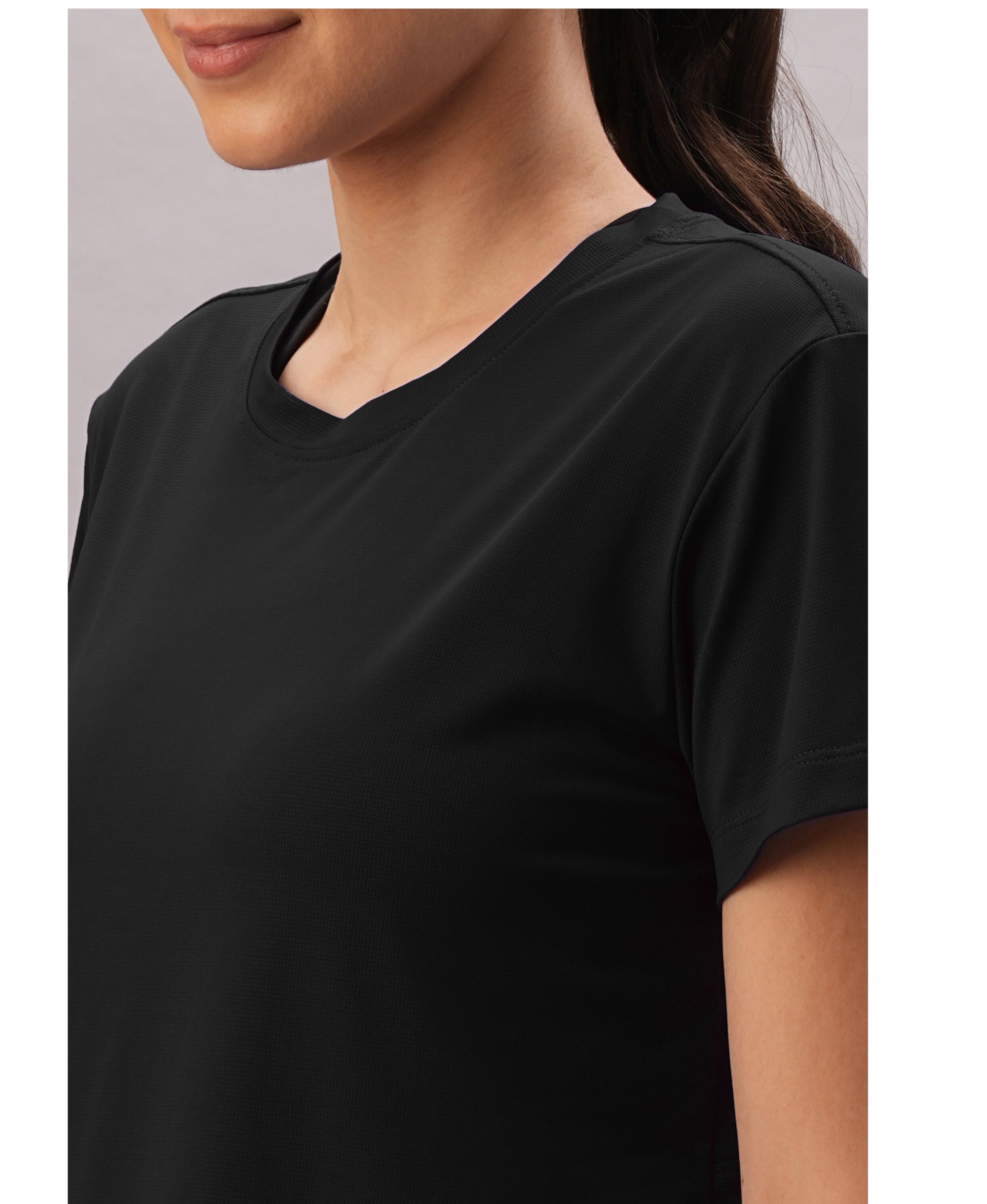 Black Comfort T-Shirt