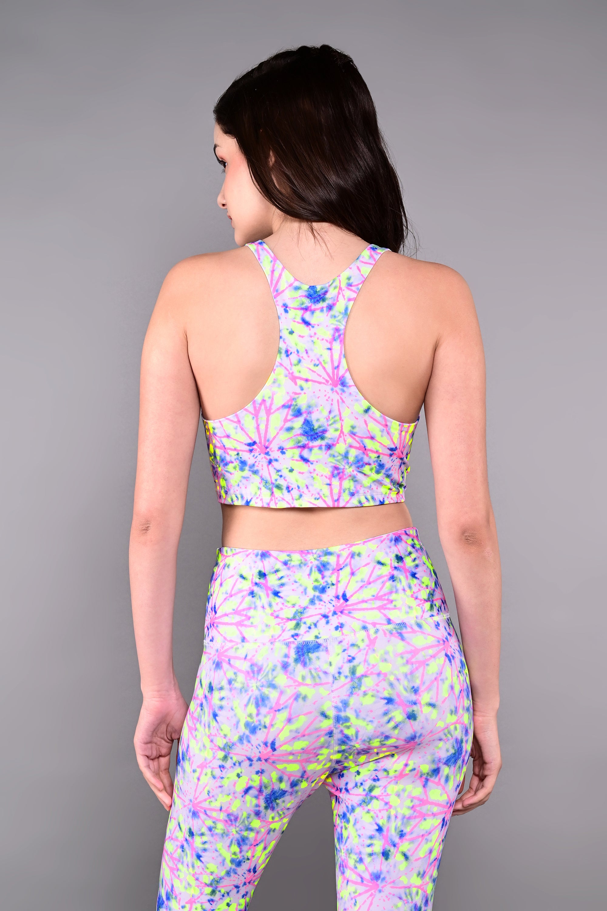 Multicolour Neon Leggings