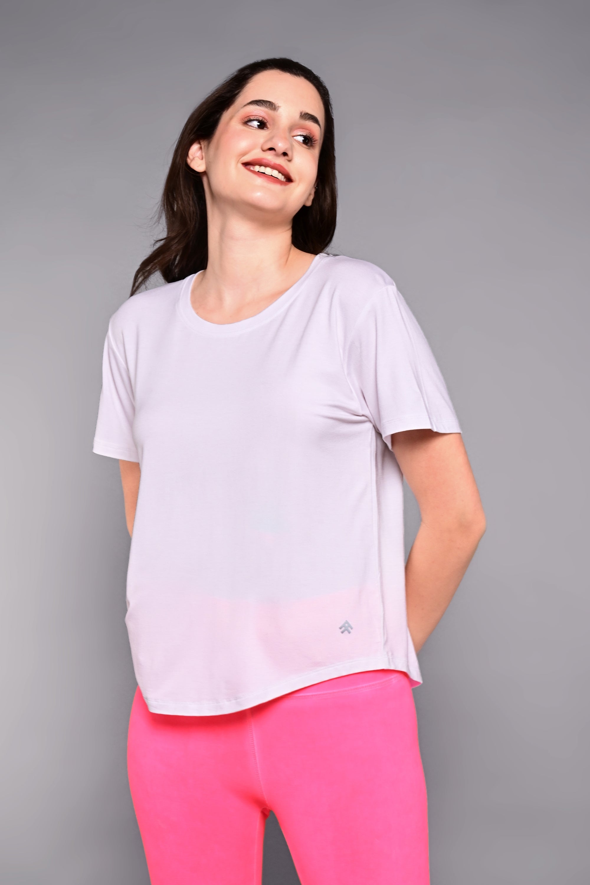 'Pilates Has Your Back' Printed Tee