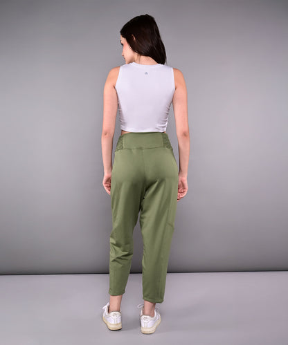 White Twisted Crop Top