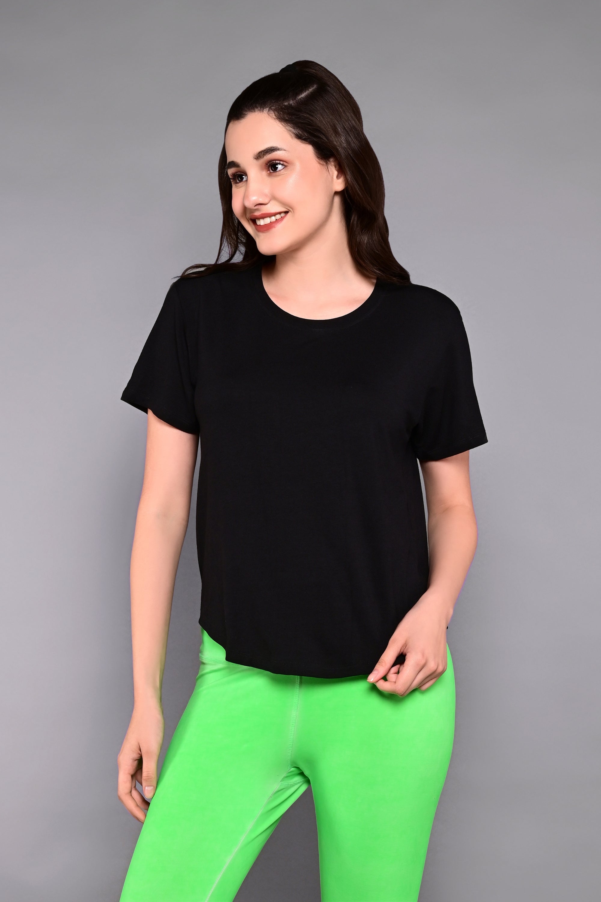 'Pilates Has Your Back' Printed Tee