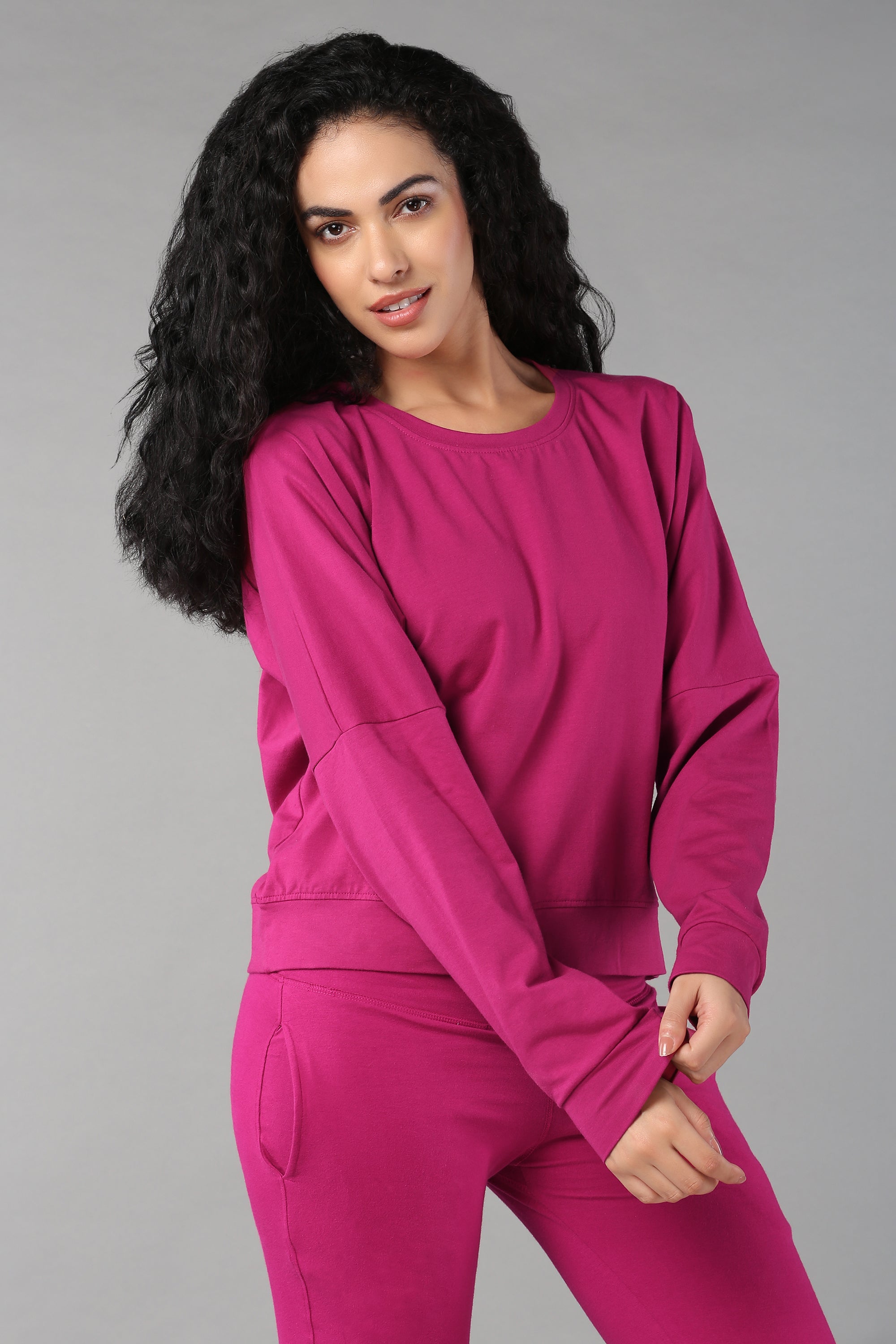Deep Pink Comfort Duo