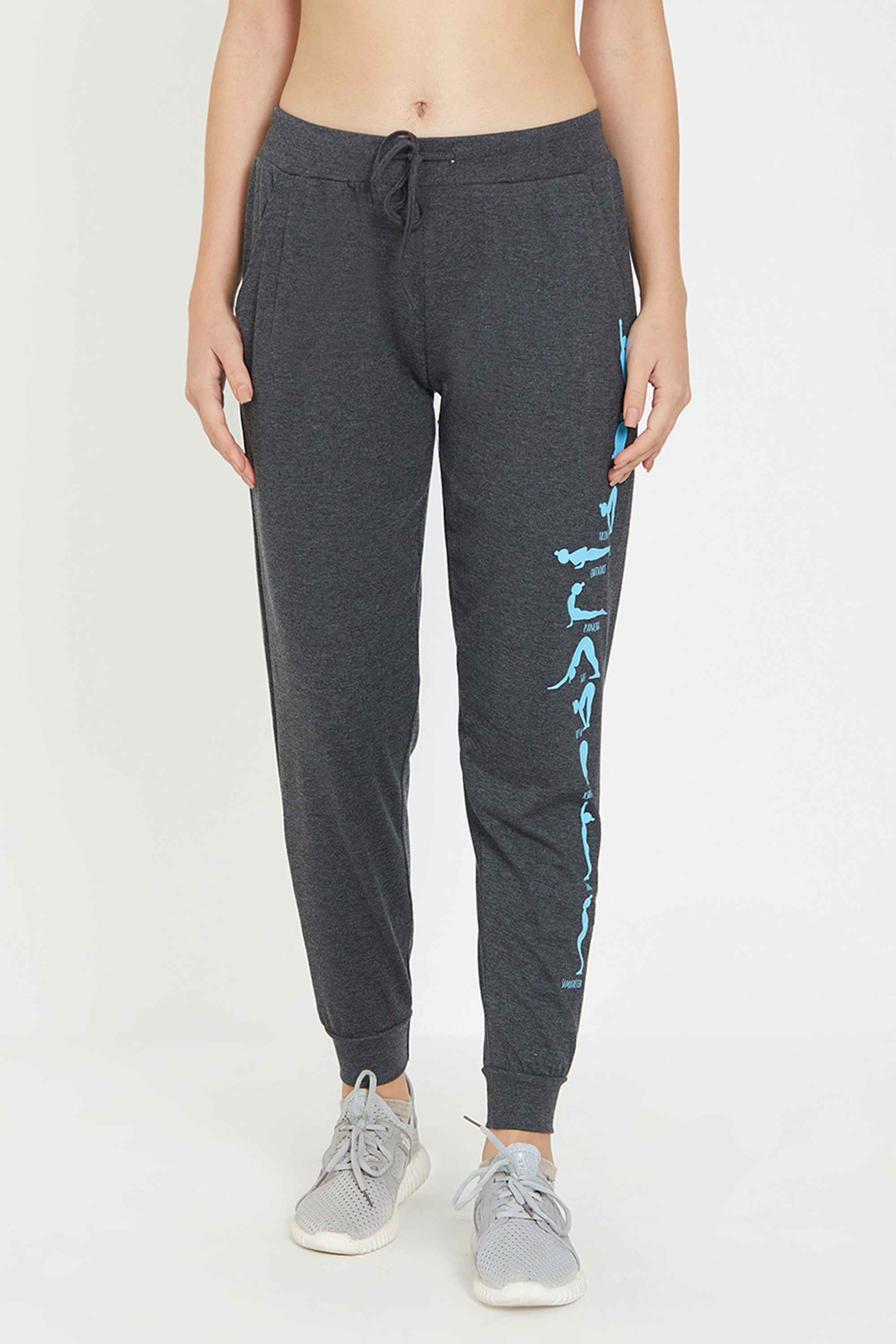Joggers - Ashtanga Series Grey