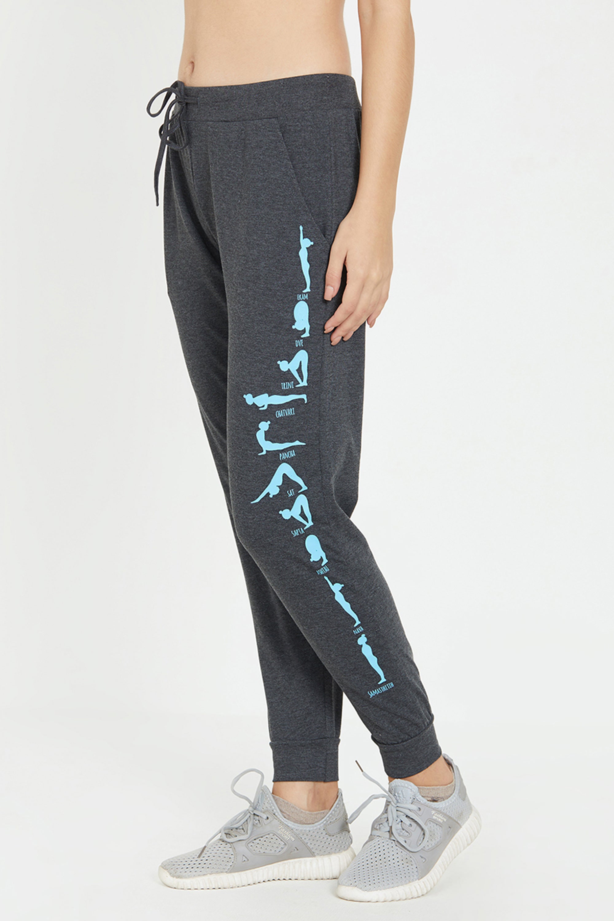 Joggers - Ashtanga Series Grey
