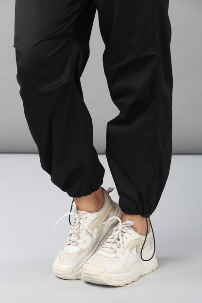 Black Parachute Pants