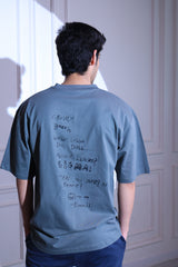 Unisex - Blue T-Shirt