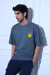 Unisex - Blue T-Shirt