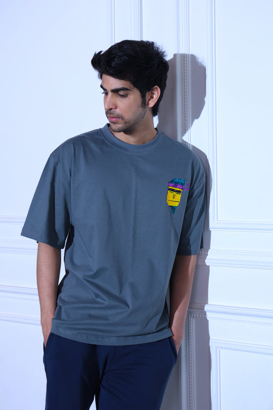 Unisex - Blue T-Shirt