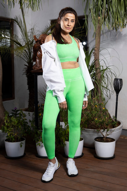 Neon Green Leggings
