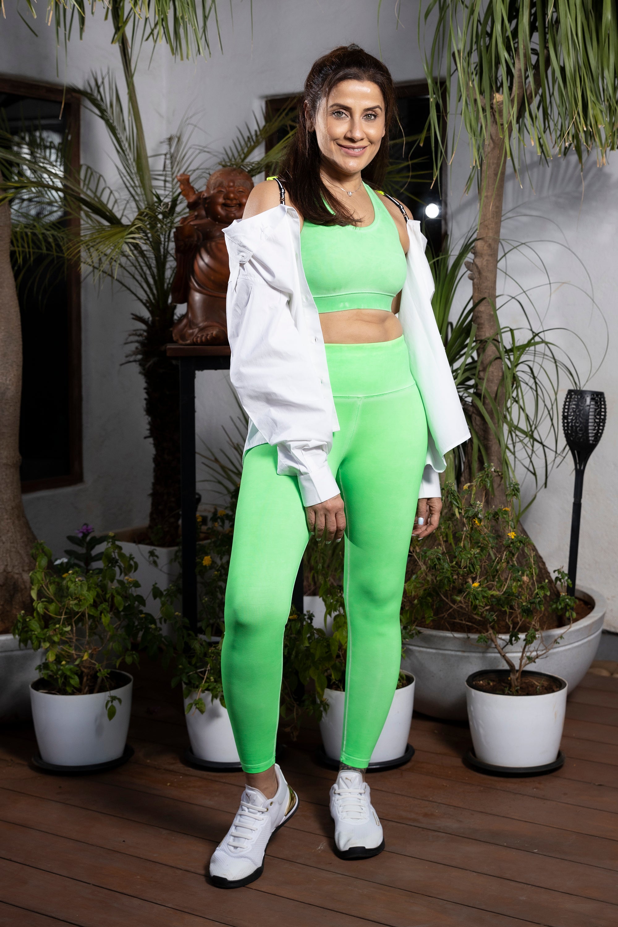 Neon Green Leggings