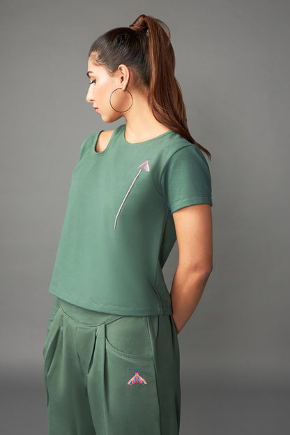 Tuna Active Bottle Green Co-ord Set