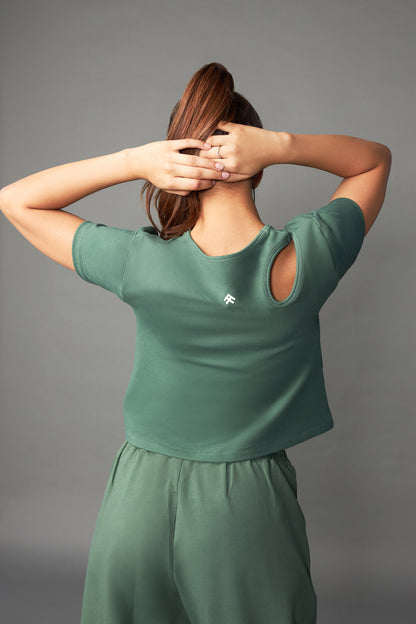 Tuna Active Bottle Green Co-ord Set