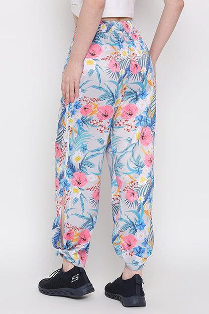 Tuna Active Floral Joggers