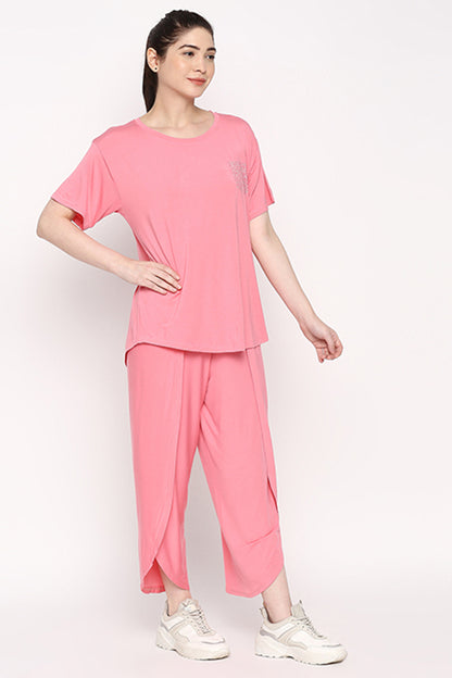 Coral Blissful Tulip Set