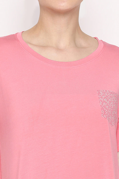 Coral Blissful Tulip Set
