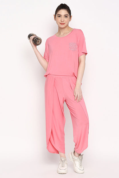 Coral Blissful Tulip Set