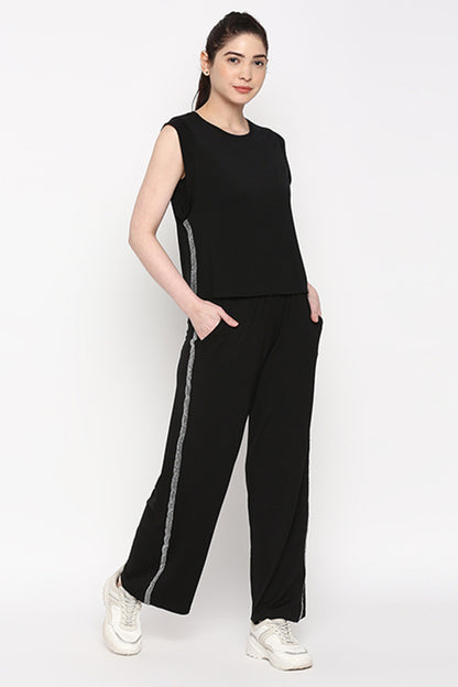 Black Sparkle Set