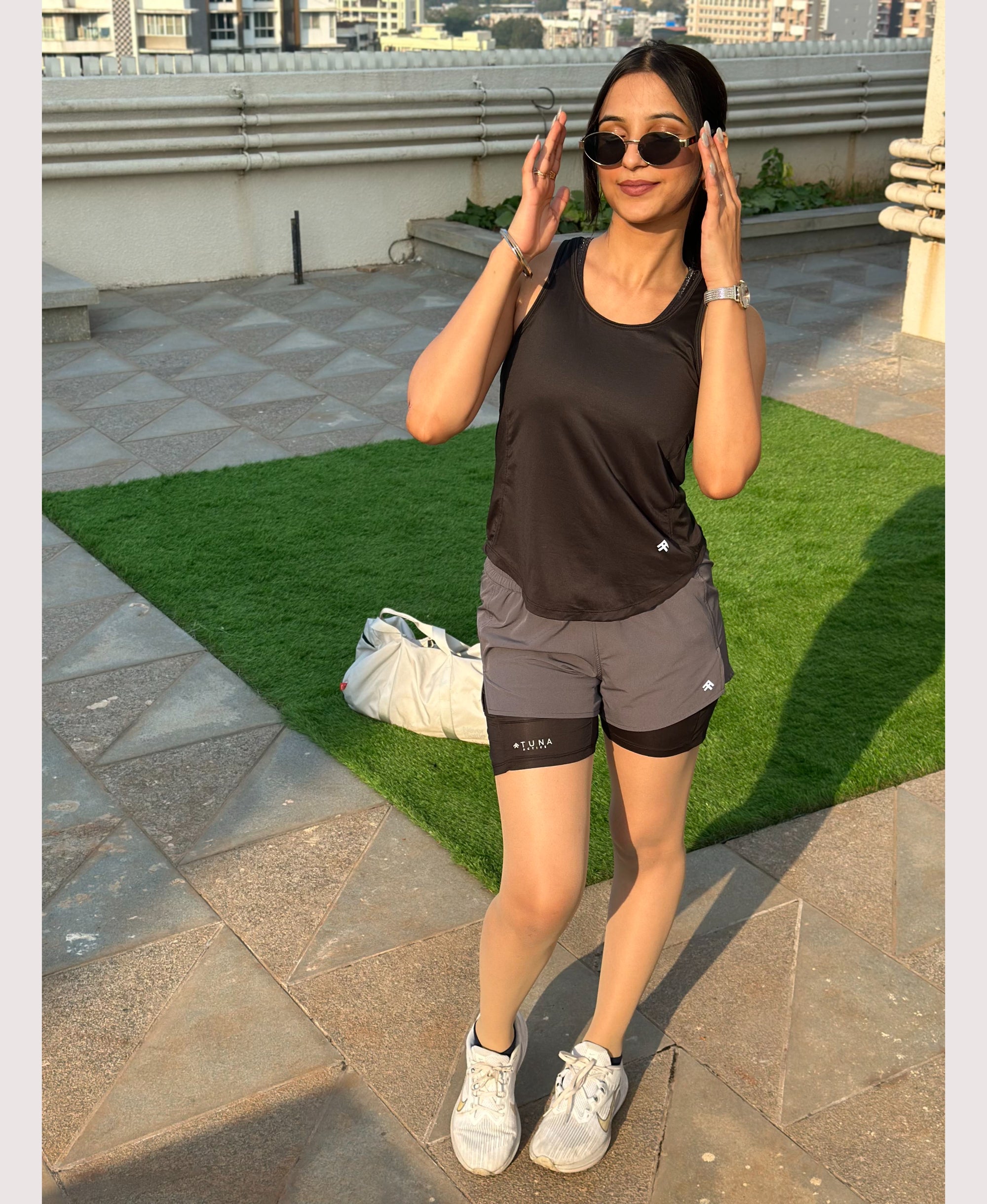 Grey Shorts