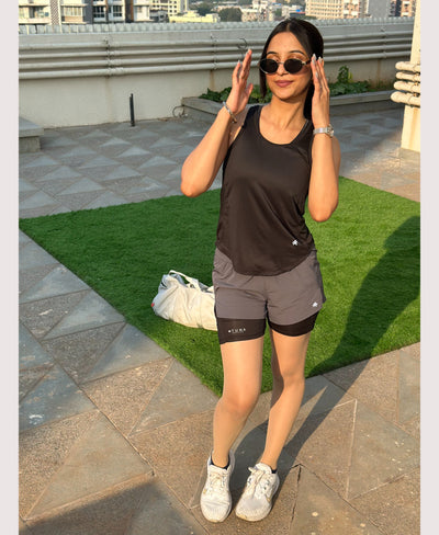 Grey Shorts