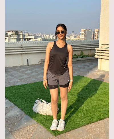 Grey Shorts
