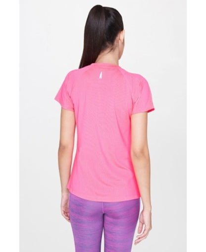 Pink Half Sleeve T-Shirt