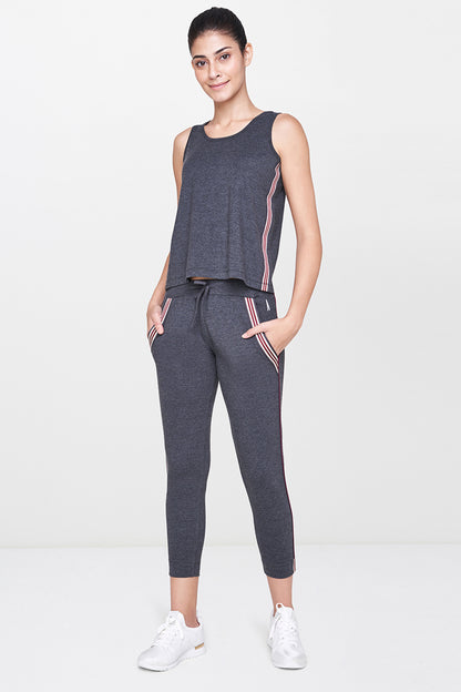 Grey Sleeveless Tank Top