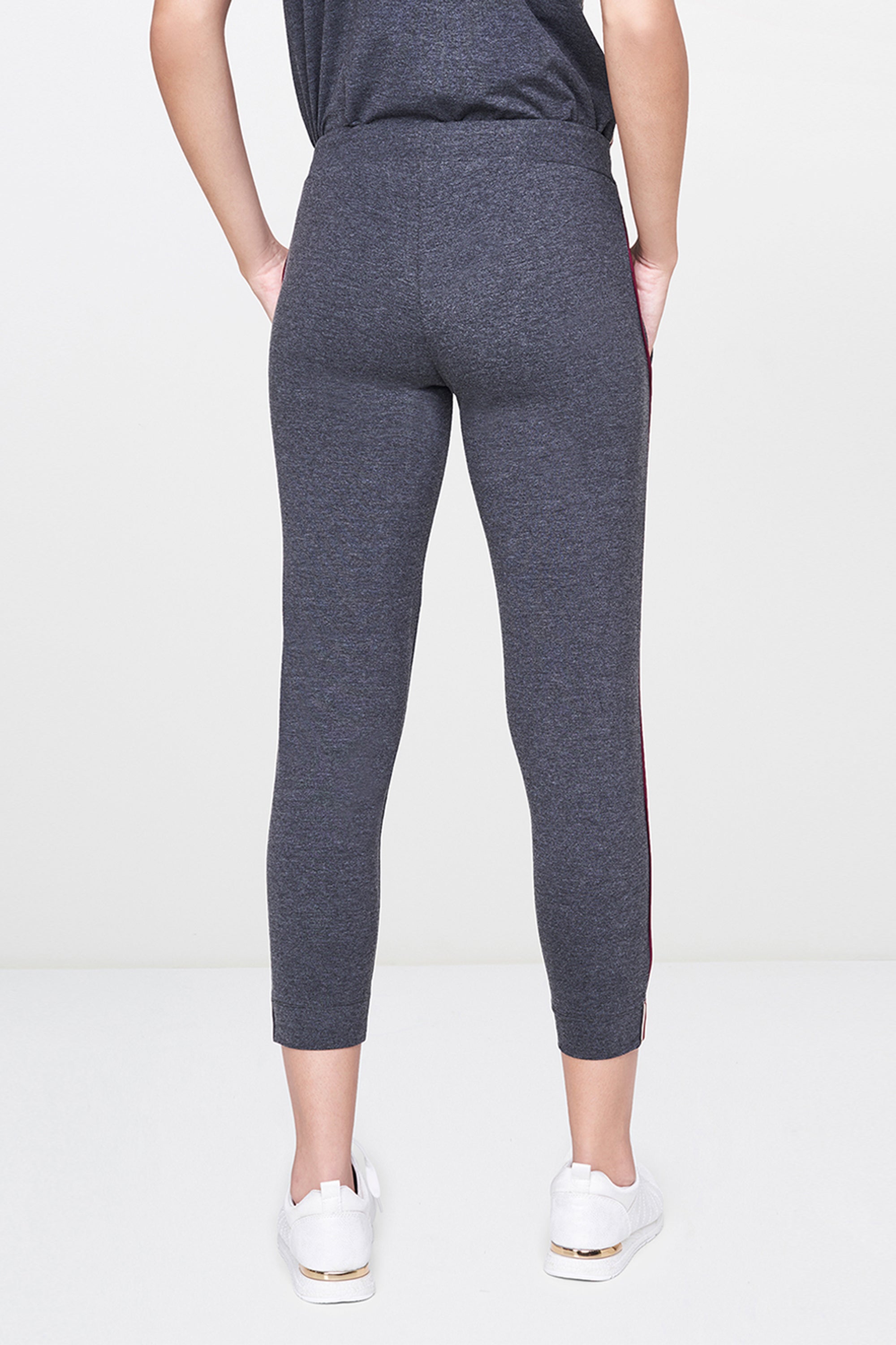 Grey Joggers With Pockets
