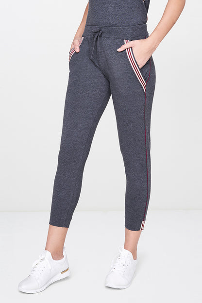 Grey Joggers With Pockets