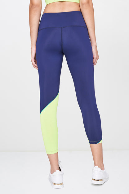 Lime Tank Top With Leggings