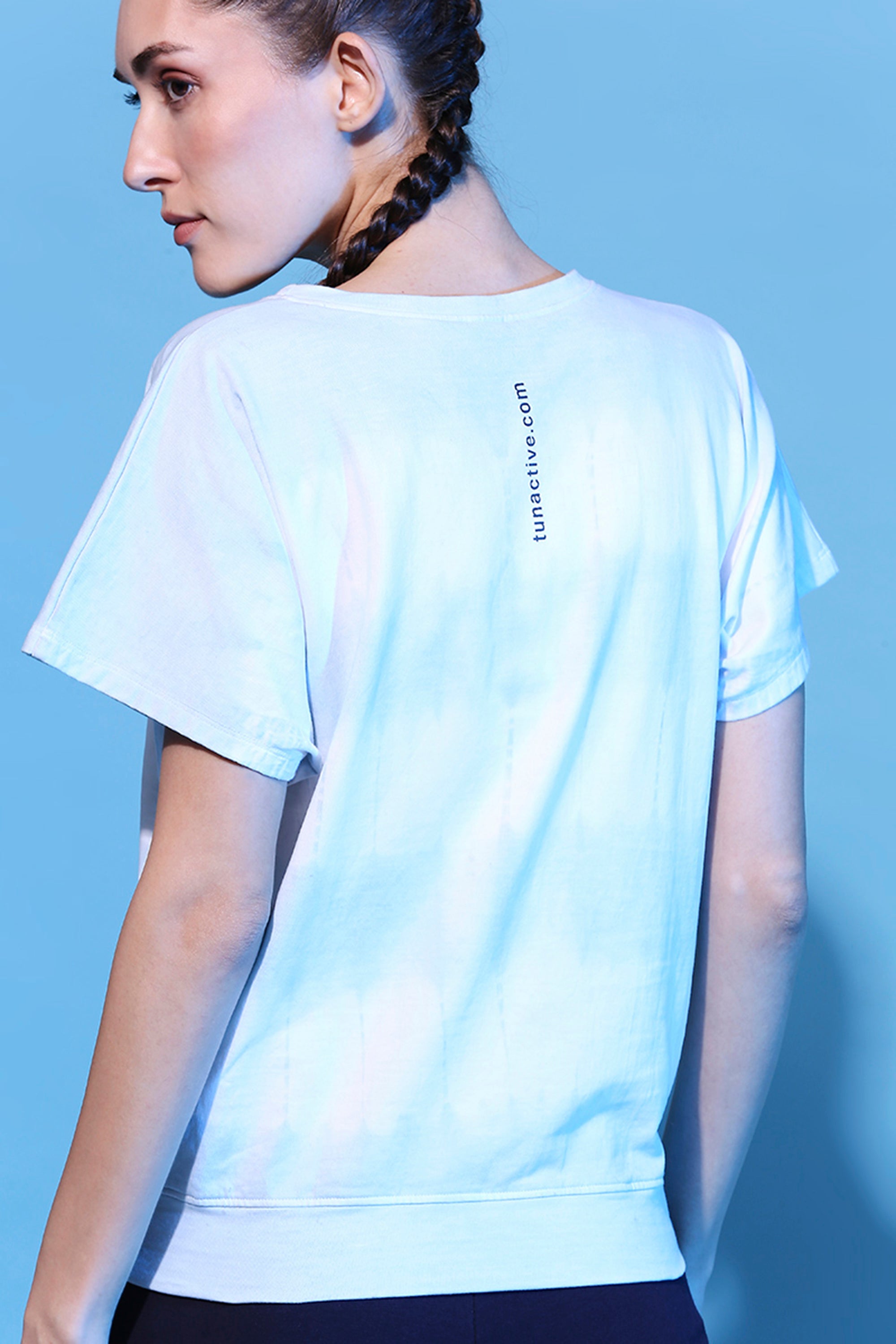 Barcode Printed Comfort Tie Dye Tee + Joggers - AW21