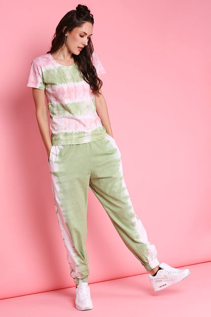 Tee With Racer Back Cut + Joggers - AW21