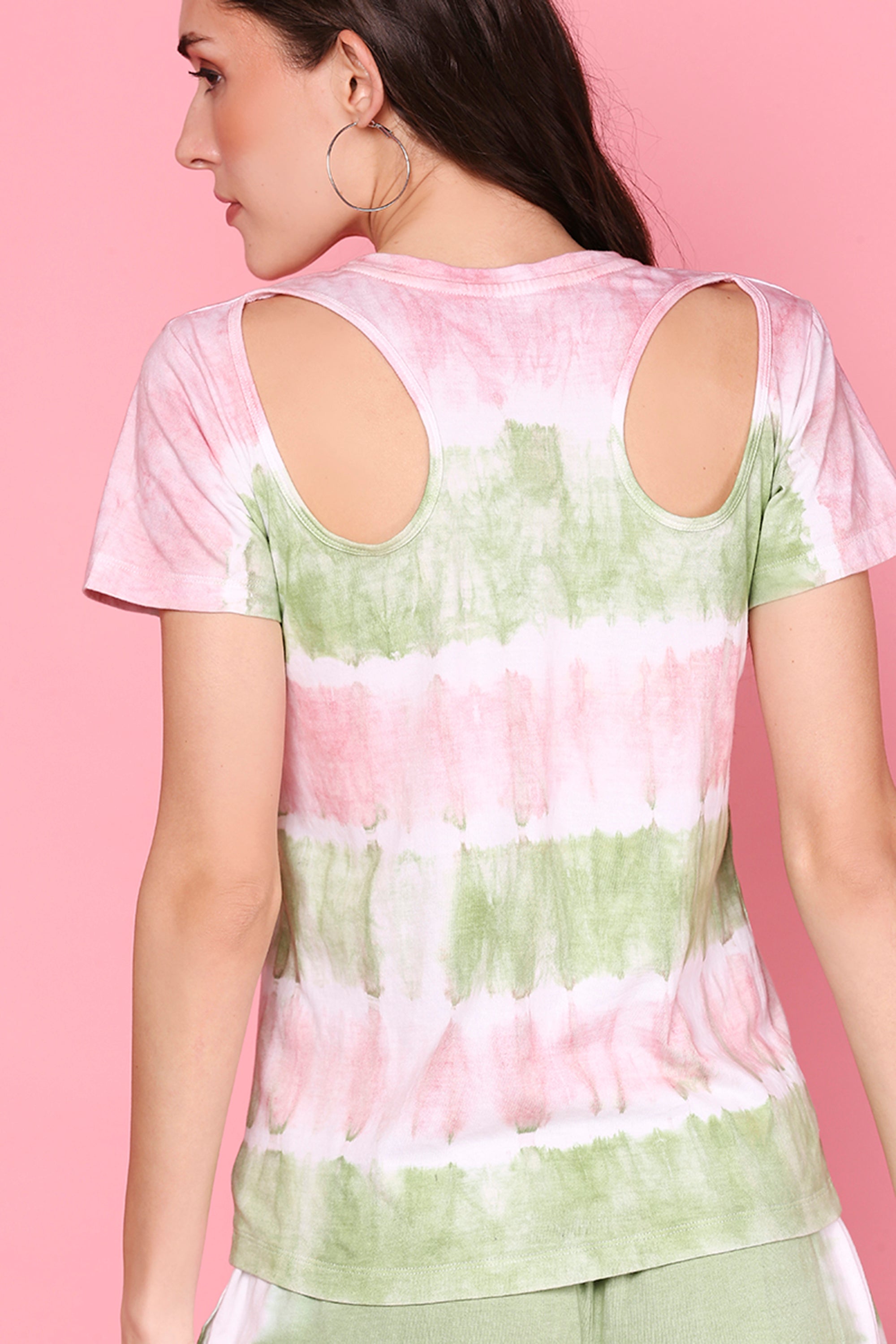 Tee With Racer Back Cut + Joggers - AW21